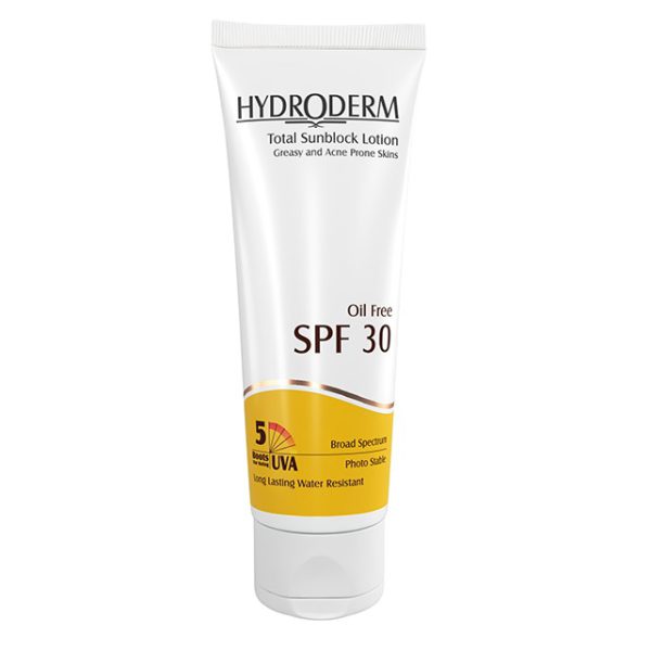 ضد آفتاب هیدرودرم فاقد چربی SPF30