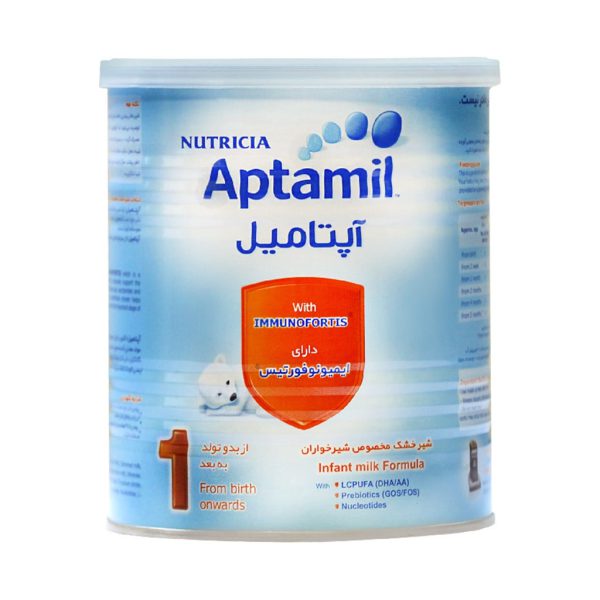 شیر خشک آپتامیل ۱ نوتریشیا مخصوص شیرخواران ۰ تا ۶ ماه