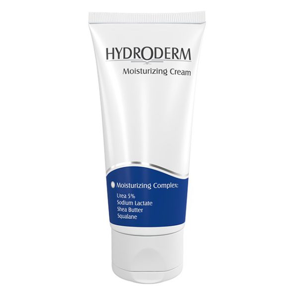 کرم مرطوب کننده تیوبی هیدرودرم مناسب انواع پوست