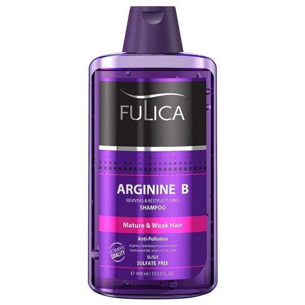 شامپو تقویت کننده مو فولیکا مدل Arginine B