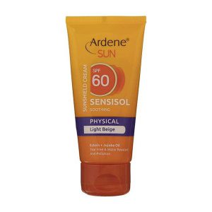 کرم ضد آفتاب آردن مدل Light Beige مناسب پوست های حساس مقدار 50 گرم