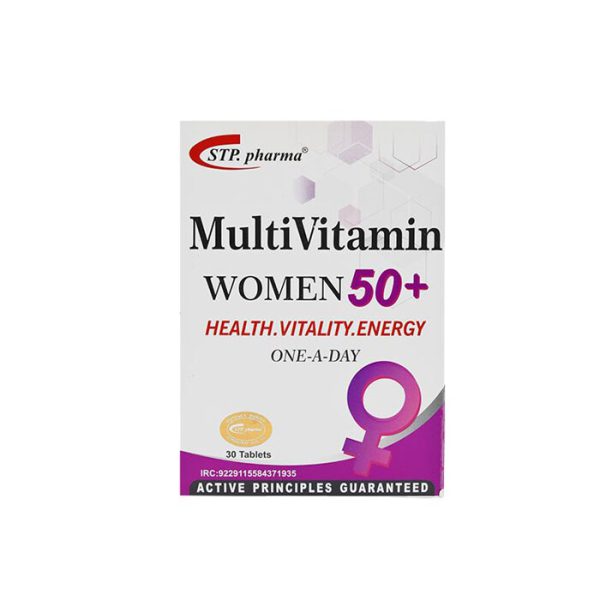 مولتی ویتامین خانم های بالای 50 سال اس تی پی فارما