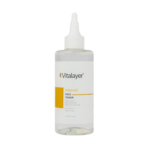 محلول پاک کننده آرایش ویتامین سی ویتالیر مناسب انواع پوست 250 میلی لیتر 1