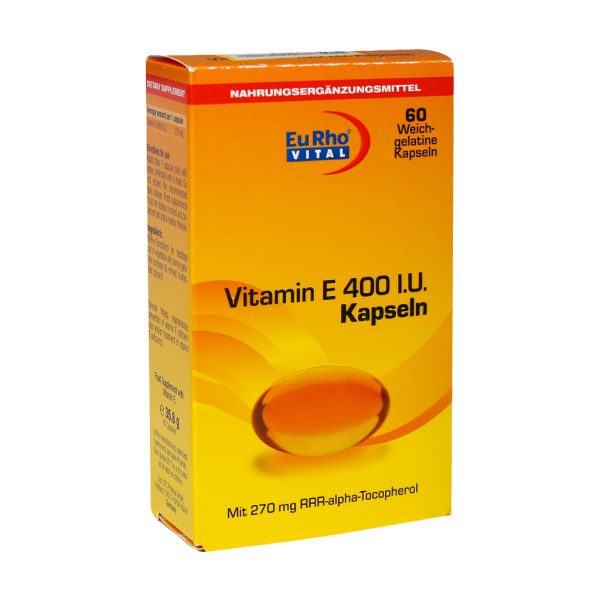 ویتامین ای یوروویتال 400 واحدی 1